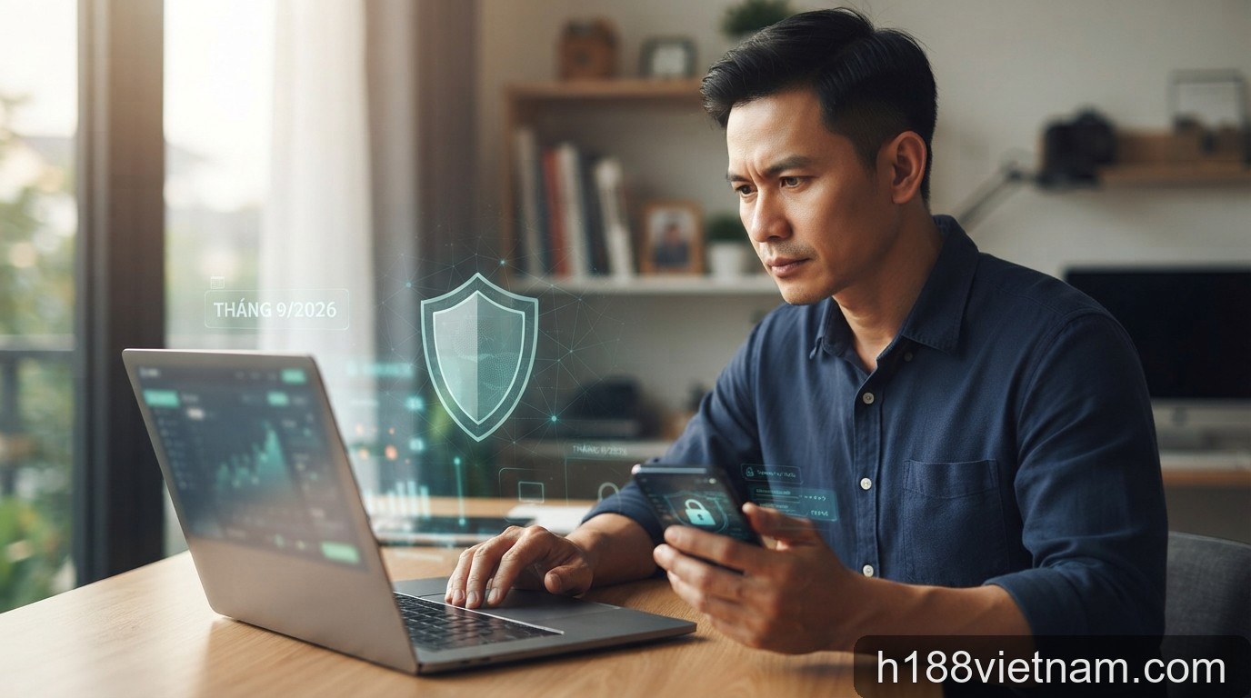 Nghị định 327/2026/NĐ-CP: Những thay đổi về an ninh mạng người chơi cá cược cần biết từ tháng 9/2026